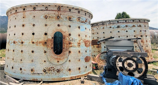 NORDBERG 15' x 19' (4.6m x 5.8m) Ball Mill